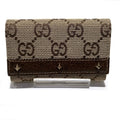 Gucci GG Canvas Key Case Key Holder