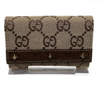 Gucci GG Canvas Key Case Key Holder
