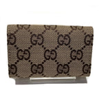Gucci GG Canvas Key Case Key Holder — view 2
