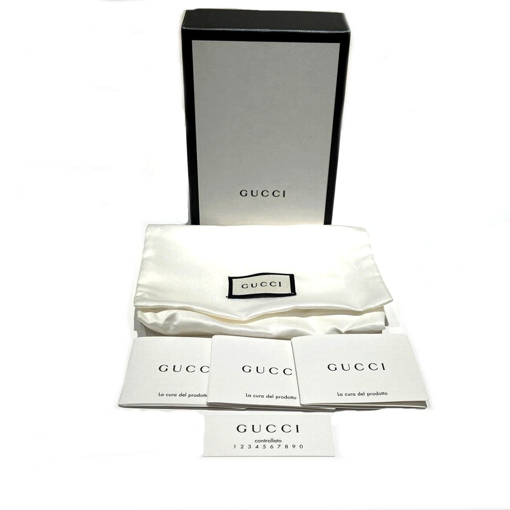 Gucci Cherry Mini Wallet Guccissima Bifold Leather — view 5