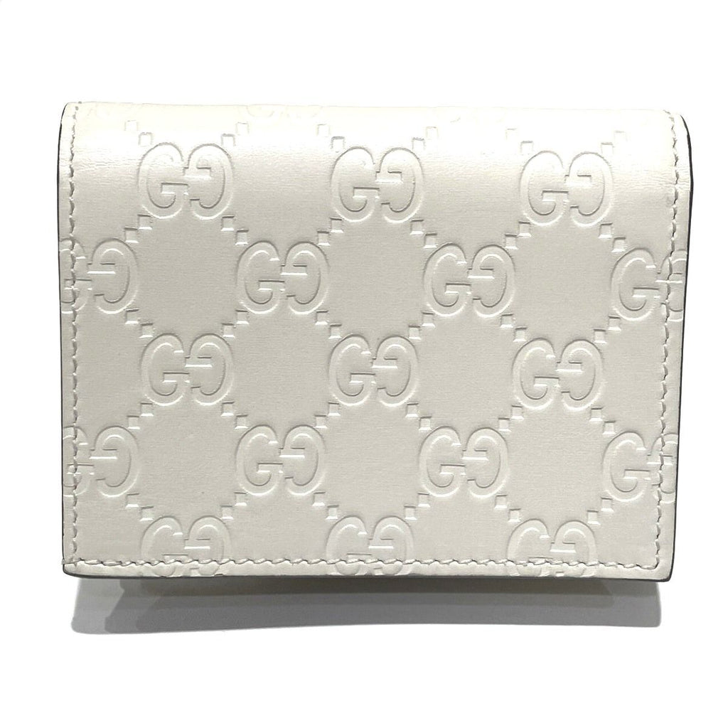 Gucci Cherry Mini Wallet Guccissima Bifold Leather — view 2