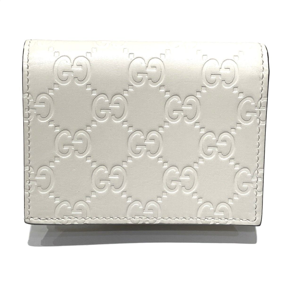 Gucci Cherry Mini Wallet Guccissima Bifold Leather — view 2