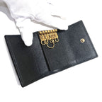 Gucci Diana Bamboo Key Case Leather Key Holder — view 3