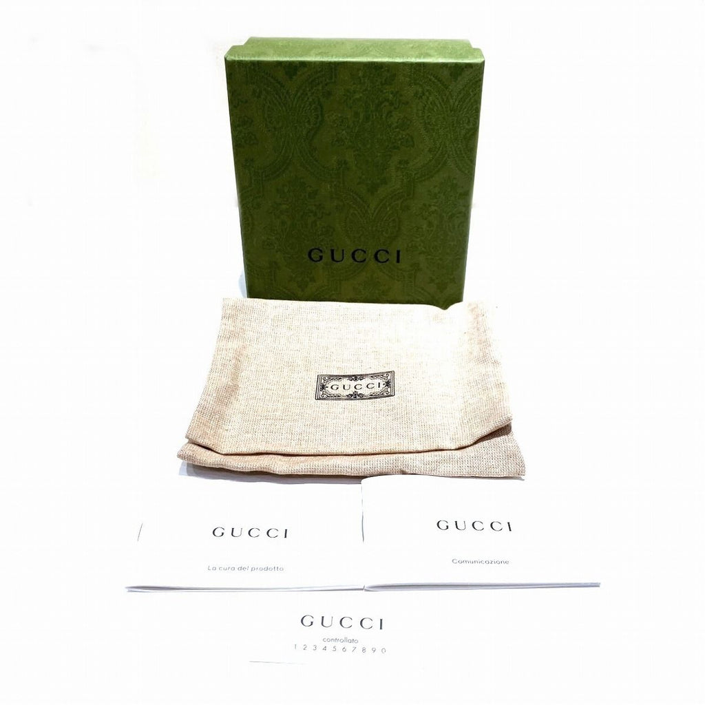 Gucci Diana Bamboo Key Case Leather Key Holder — view 5