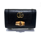 Gucci Diana Bamboo Key Case Leather Key Holder