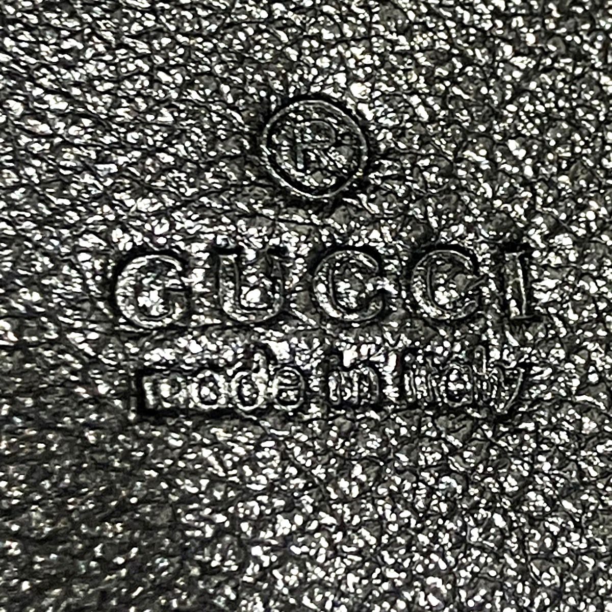Gucci Diana Bamboo Key Case Leather Key Holder — view 4