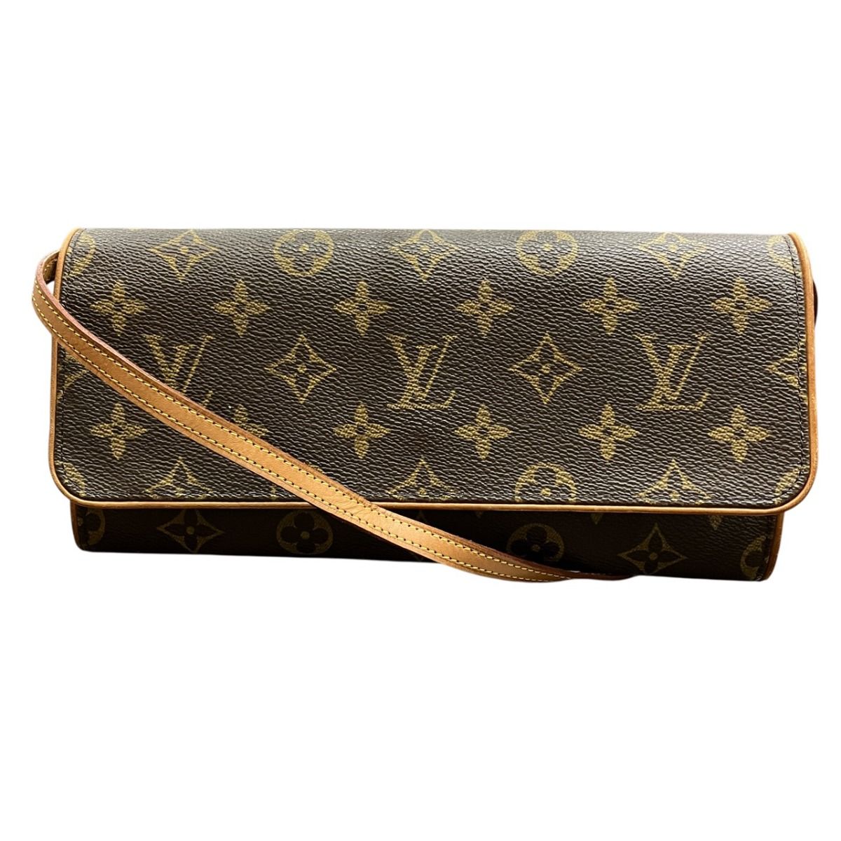 Louis Vuitton Pochette Twin GM Monogram Shoulder