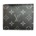 Louis Vuitton Portefeuille Marco NM Monogram Eclipse Bifold Wallet