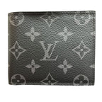Louis Vuitton Portefeuille Marco NM Monogram Eclipse Bifold Wallet