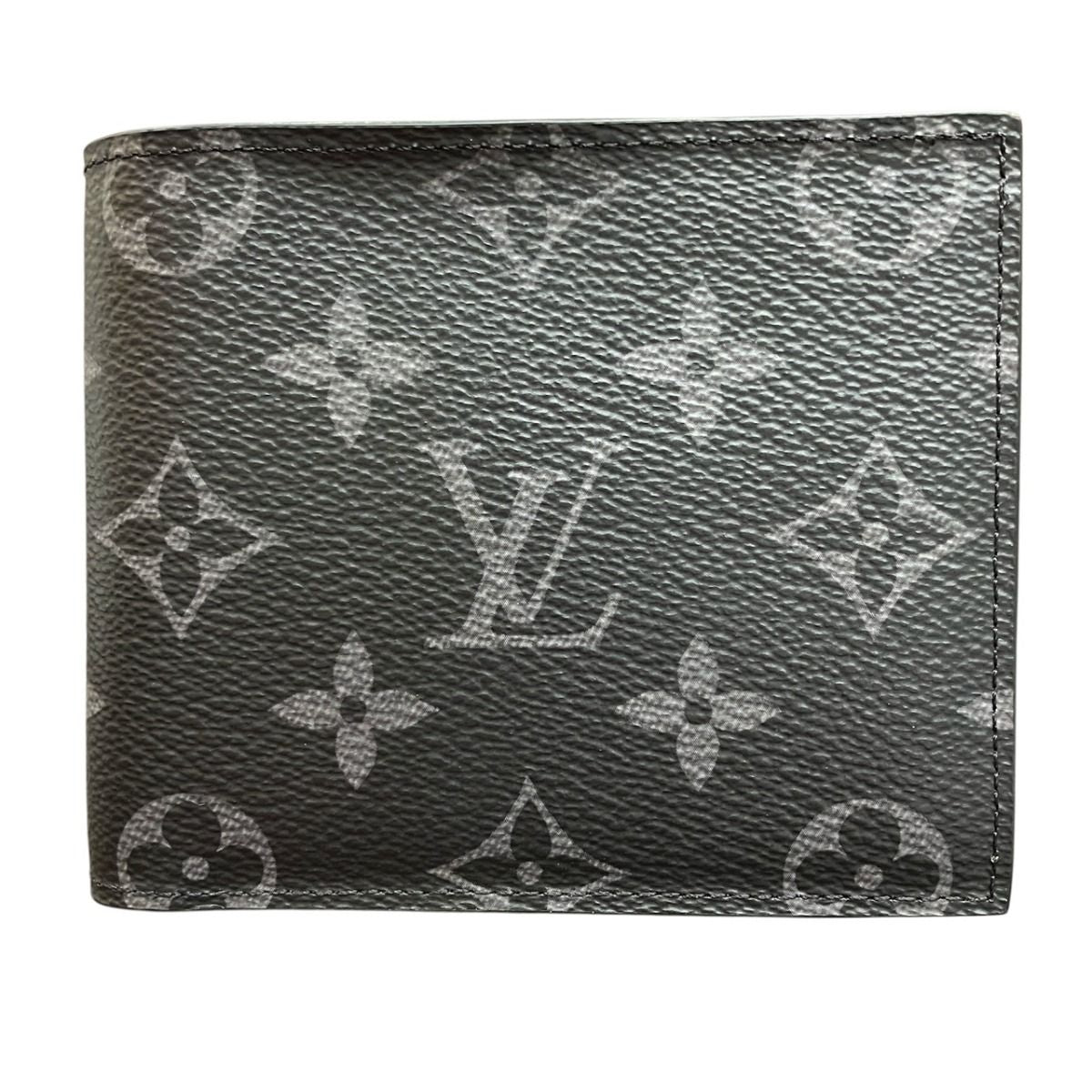 Louis Vuitton Portefeuille Marco NM Monogram Eclipse Bifold Wallet