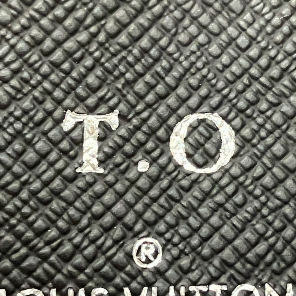 Louis Vuitton Portefeuille Marco NM Monogram Eclipse Bifold Wallet — view 9