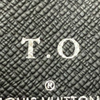Louis Vuitton Portefeuille Marco NM Monogram Eclipse Bifold Wallet — view 9