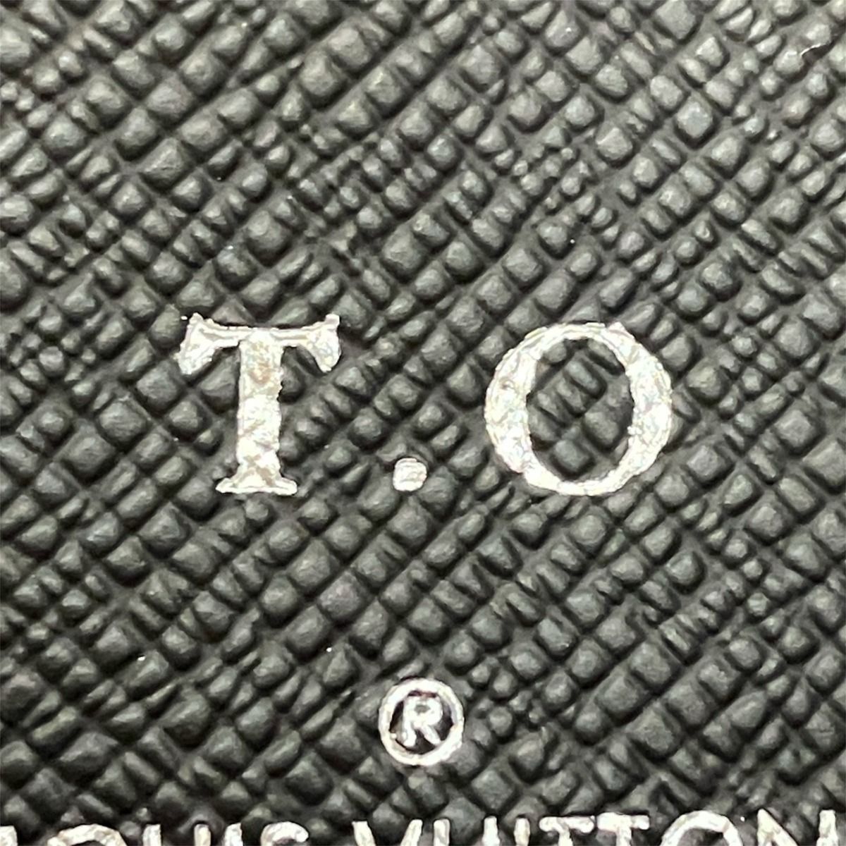 Louis Vuitton Portefeuille Marco NM Monogram Eclipse Bifold Wallet — view 9