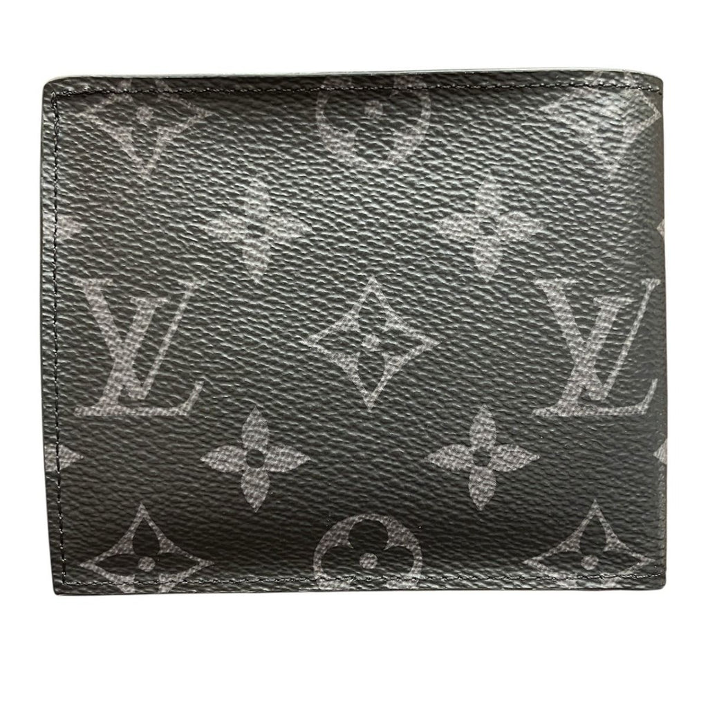 Louis Vuitton Portefeuille Marco NM Monogram Eclipse Bifold Wallet — view 2