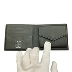 Louis Vuitton Portefeuille Marco NM Monogram Eclipse Bifold Wallet — view 3