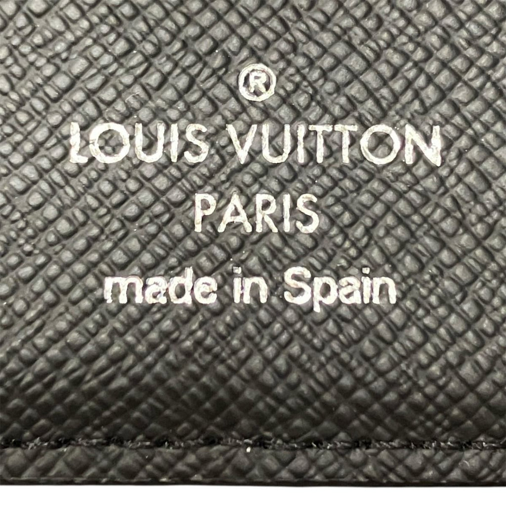 Louis Vuitton Portefeuille Marco NM Monogram Eclipse Bifold Wallet — view 4
