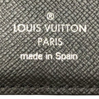 Louis Vuitton Portefeuille Marco NM Monogram Eclipse Bifold Wallet — view 4