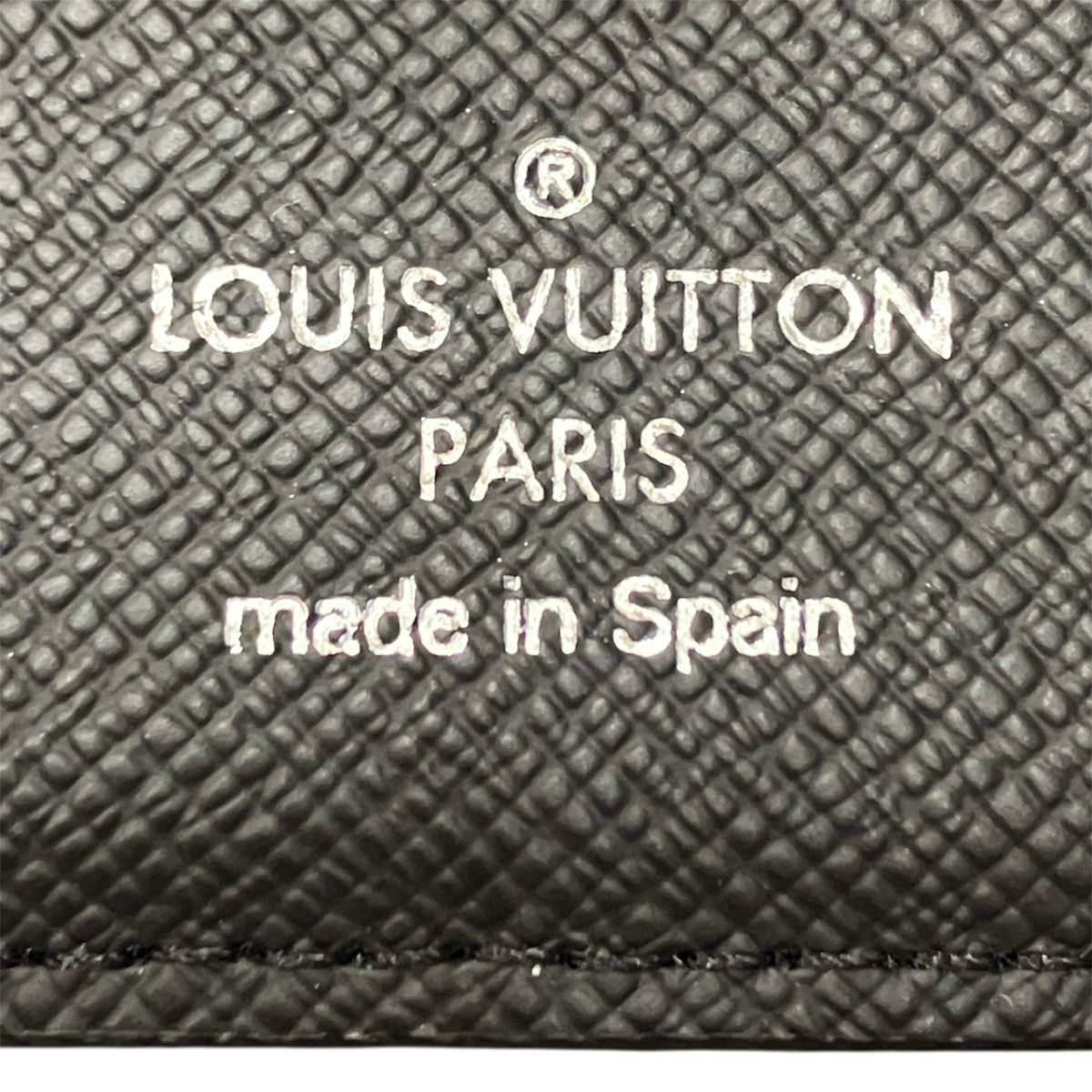 Louis Vuitton Portefeuille Marco NM Monogram Eclipse Bifold Wallet — view 4