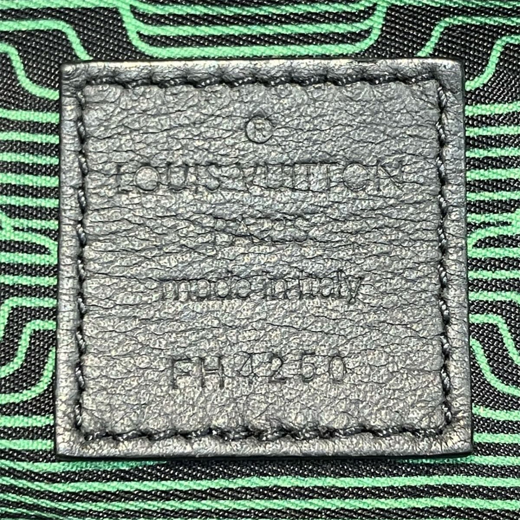 Louis Vuitton Pochette Reversible Monogram Clutch Nylon Canvas — view 4