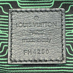 Louis Vuitton Pochette Reversible Monogram Clutch Nylon Canvas — view 4