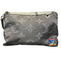 Louis Vuitton Pochette Reversible Monogram Clutch Nylon Canvas