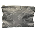 Louis Vuitton Pochette Reversible Monogram Clutch Nylon Canvas — view 2