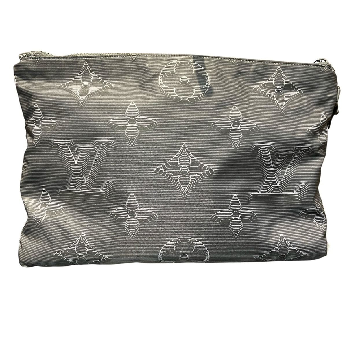 Louis Vuitton Pochette Reversible Monogram Clutch Nylon Canvas — view 2