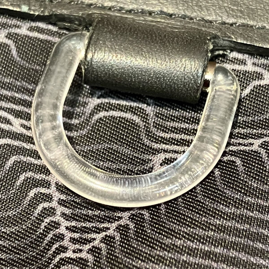 Louis Vuitton Pochette Reversible Monogram Clutch Nylon Canvas — view 8