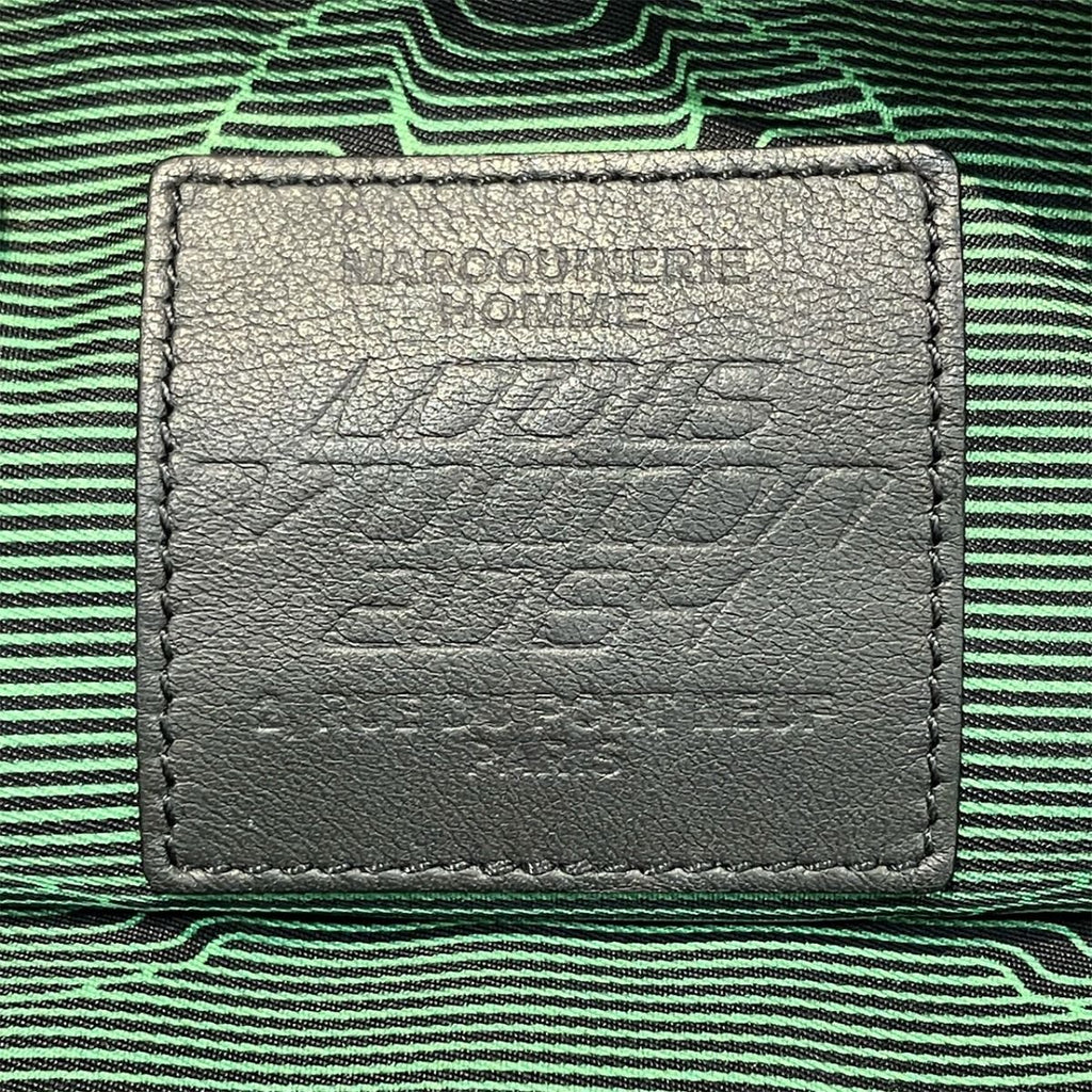 Louis Vuitton Pochette Reversible Monogram Clutch Nylon Canvas — view 9