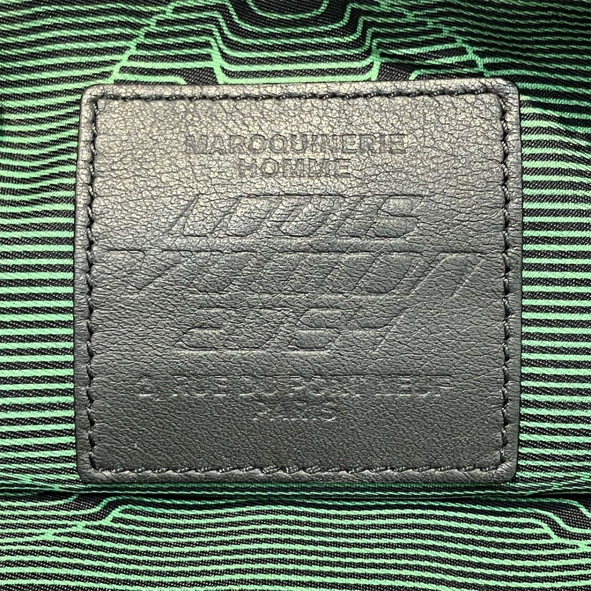 Louis Vuitton Pochette Reversible Monogram Clutch Nylon Canvas — view 9