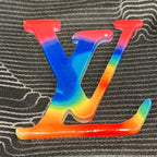 Louis Vuitton Pochette Reversible Monogram Clutch Nylon Canvas — view 7