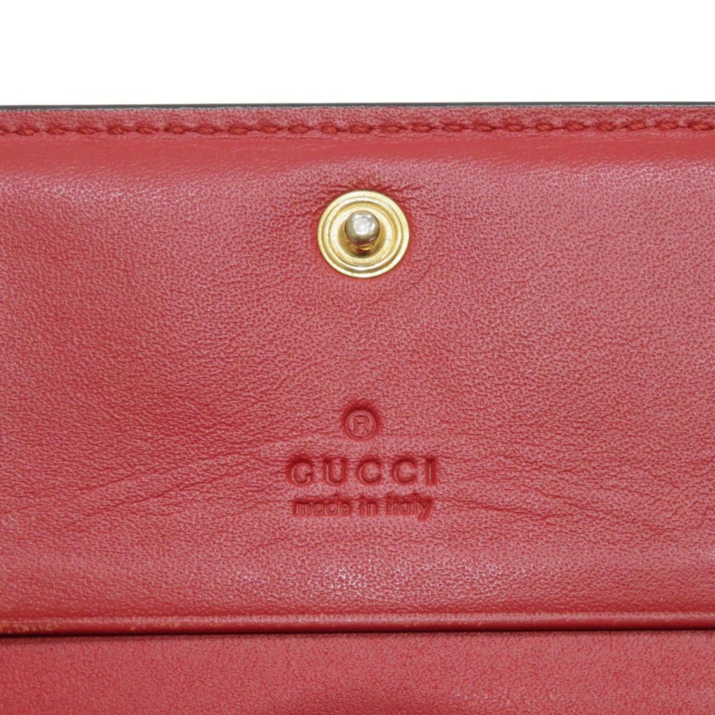 Gucci Half Wallet GG Supreme Bifold Leather — view 4