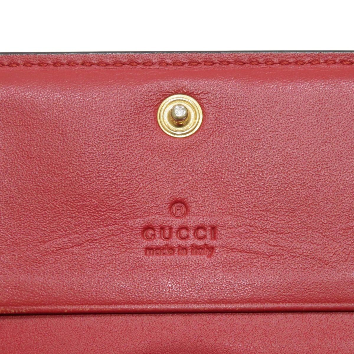 Gucci Half Wallet GG Supreme Bifold Leather — view 4