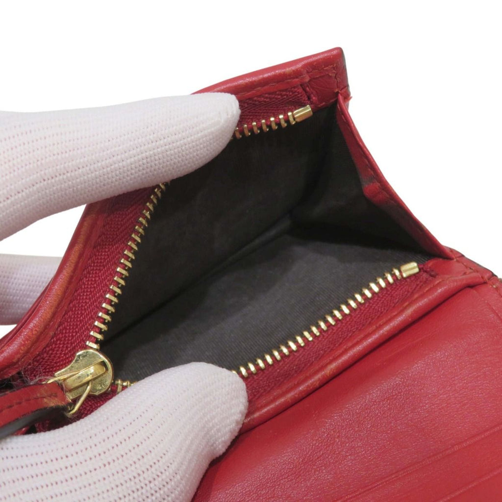Gucci Half Wallet GG Supreme Bifold Leather — view 5