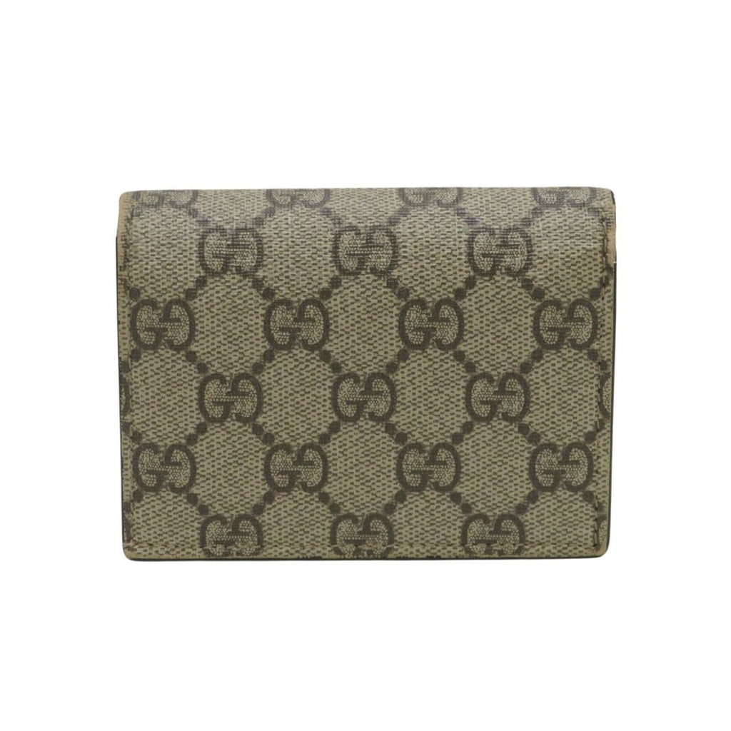 Gucci Half Wallet GG Supreme Bifold Leather — view 2