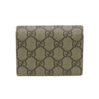 Gucci Half Wallet GG Supreme Bifold Leather — view 2