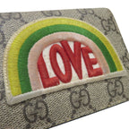 Gucci Half Wallet GG Supreme Bifold Leather — view 9
