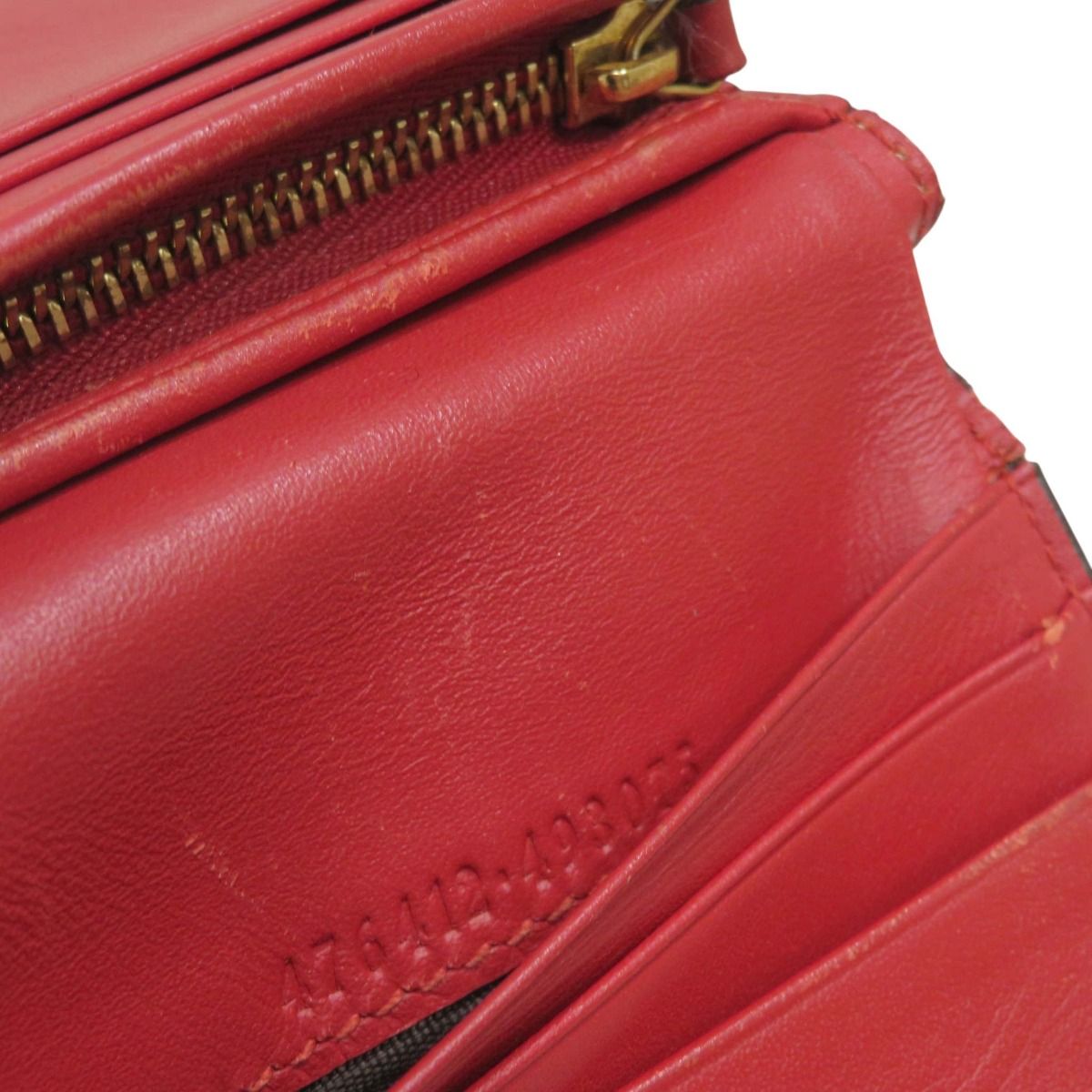 Gucci Half Wallet GG Supreme Bifold Leather — view 6