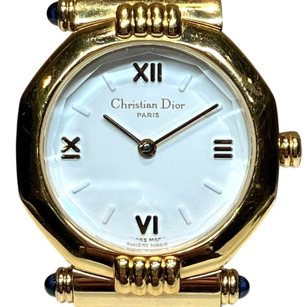 Dior Swing Watch Quartz White Dial