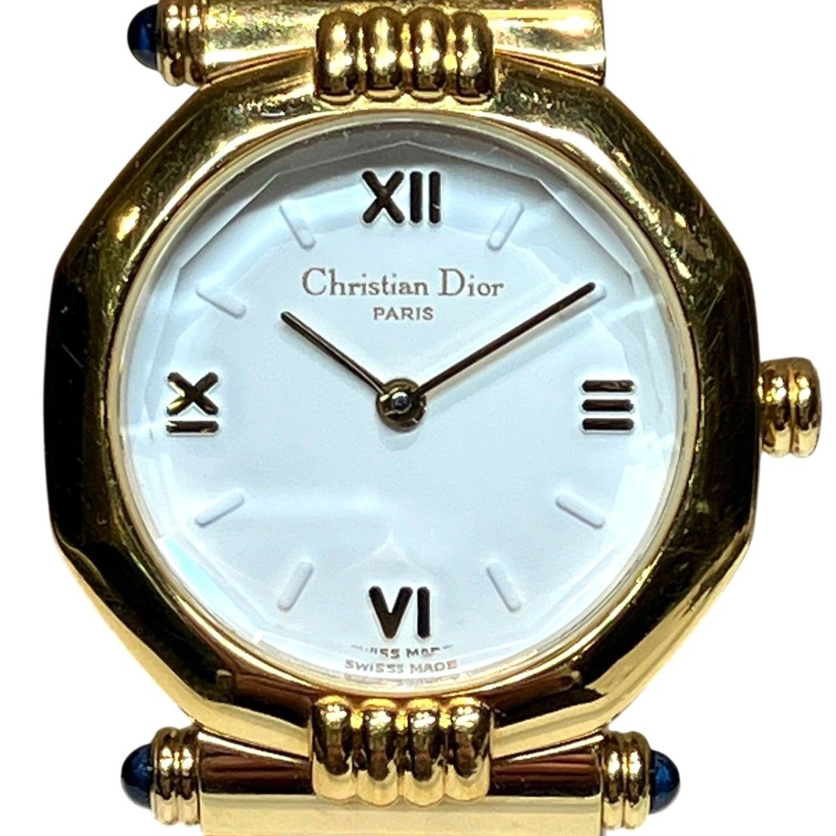 Dior Swing Watch Quartz White Dial