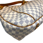 Louis Vuitton Galleria PM Damier Azur Shoulder Bag Canvas — view 6