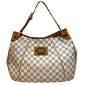 Louis Vuitton Galleria PM Damier Azur Shoulder Bag Canvas