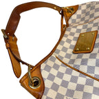 Louis Vuitton Galleria PM Damier Azur Shoulder Bag Canvas — view 9