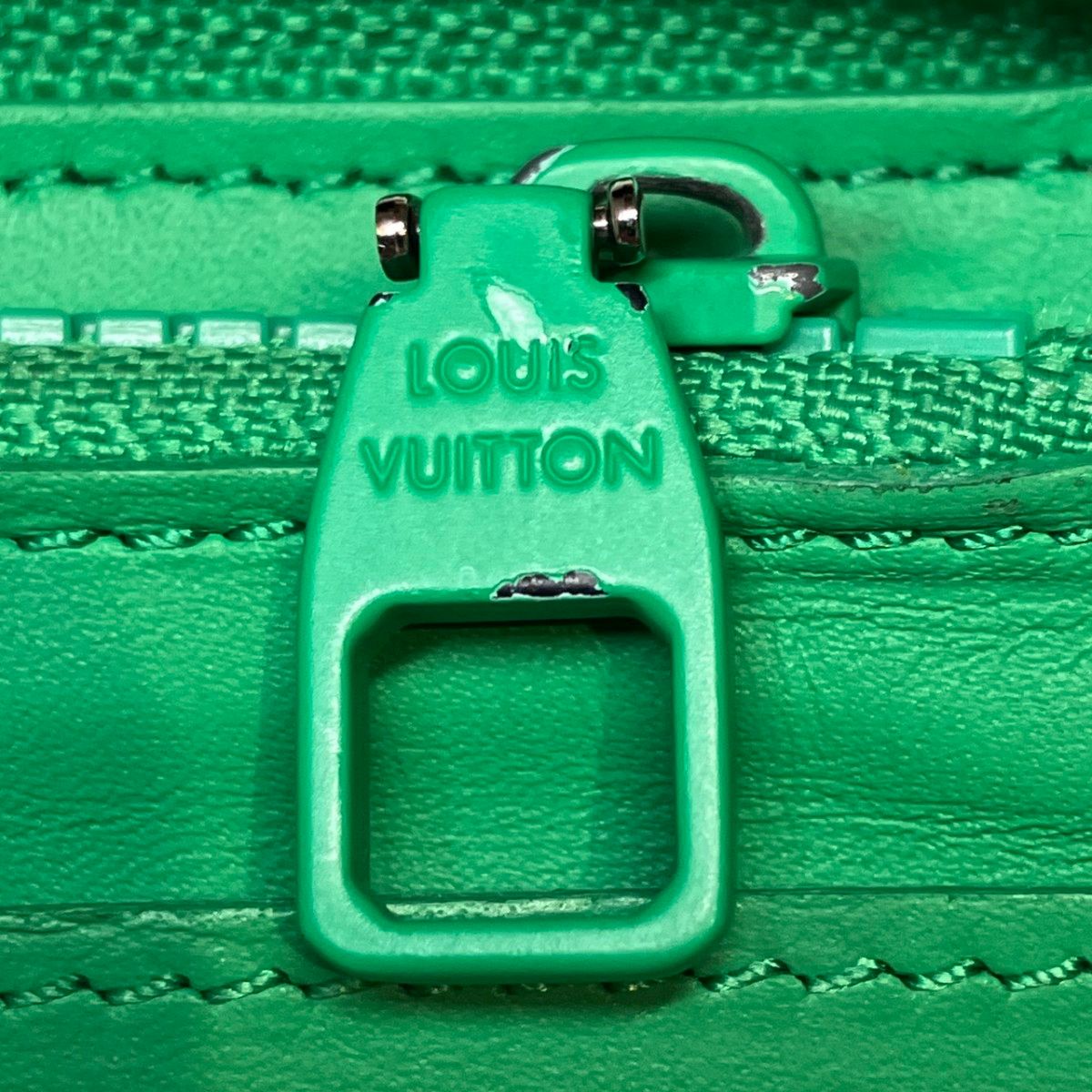 Louis Vuitton Zippy Wallet Vertical Monogram Taurillon Leather — view 9