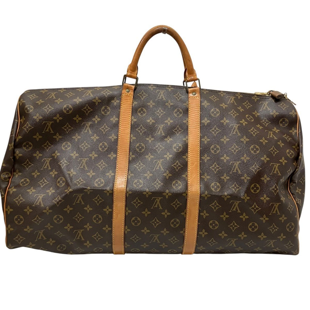 Louis Vuitton Keepall 60 Monogram Boston Bag Canvas — view 2
