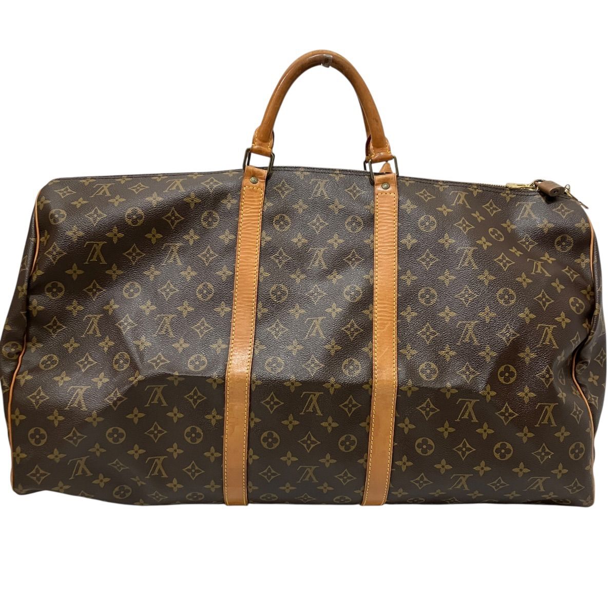 Louis Vuitton Keepall 60 Monogram Boston Bag Canvas — view 2