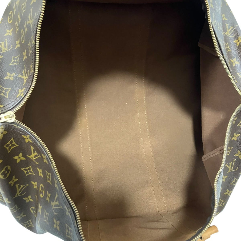 Louis Vuitton Keepall 60 Monogram Boston Bag Canvas — view 8
