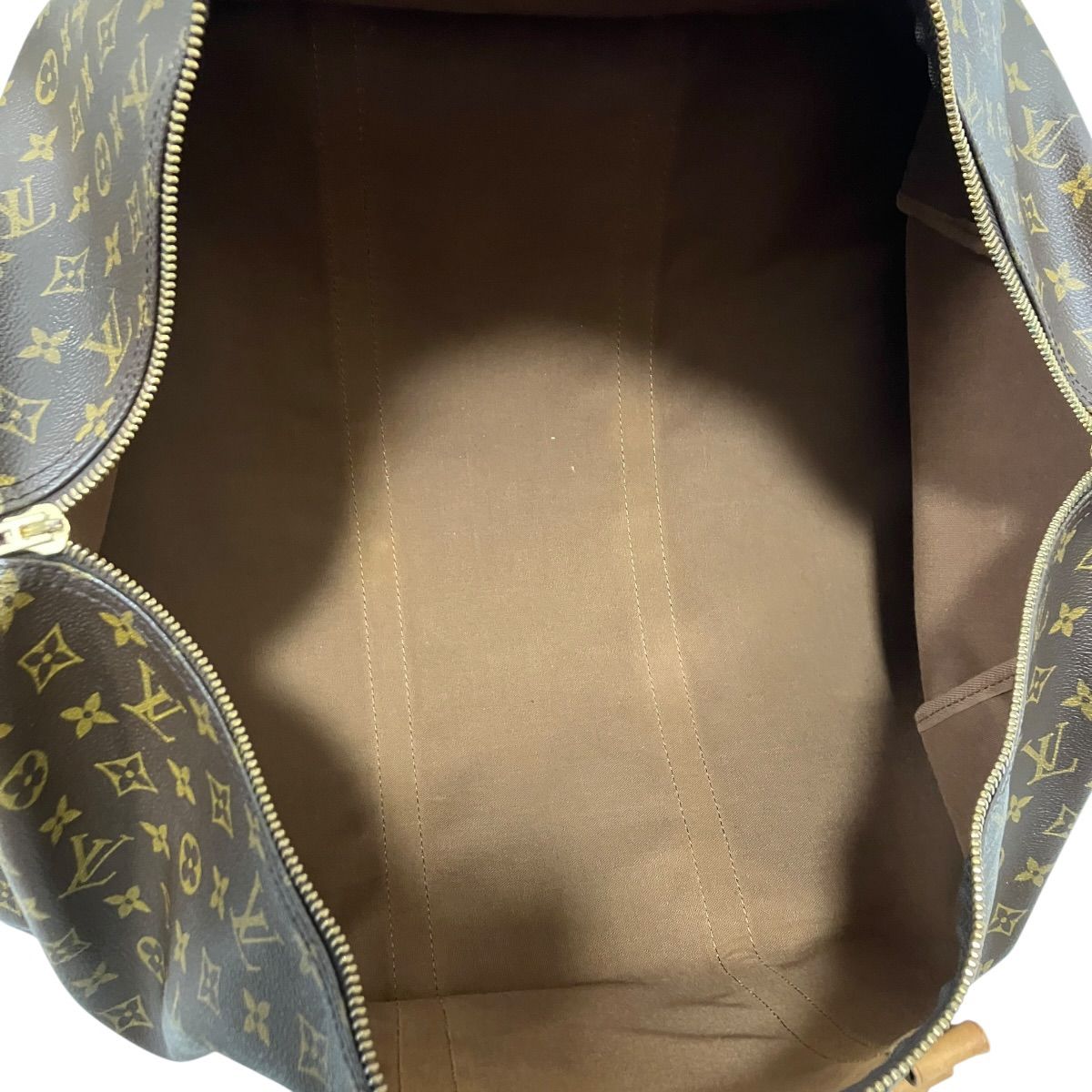 Louis Vuitton Keepall 60 Monogram Boston Bag Canvas — view 8