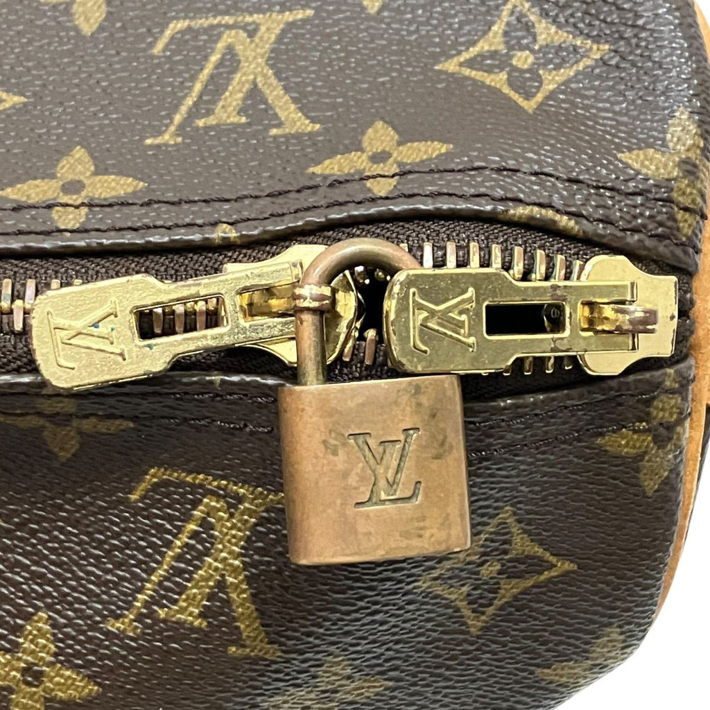 Louis Vuitton Keepall 60 Monogram Boston Bag Canvas — view 9