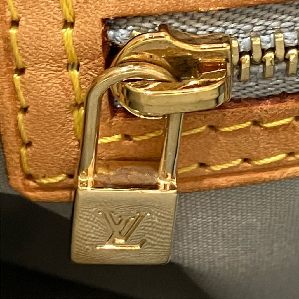 Louis Vuitton Reed PM Vernis Handbag Calfskin Leather — view 8
